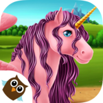 Logo of Princess Horse Club android Application 